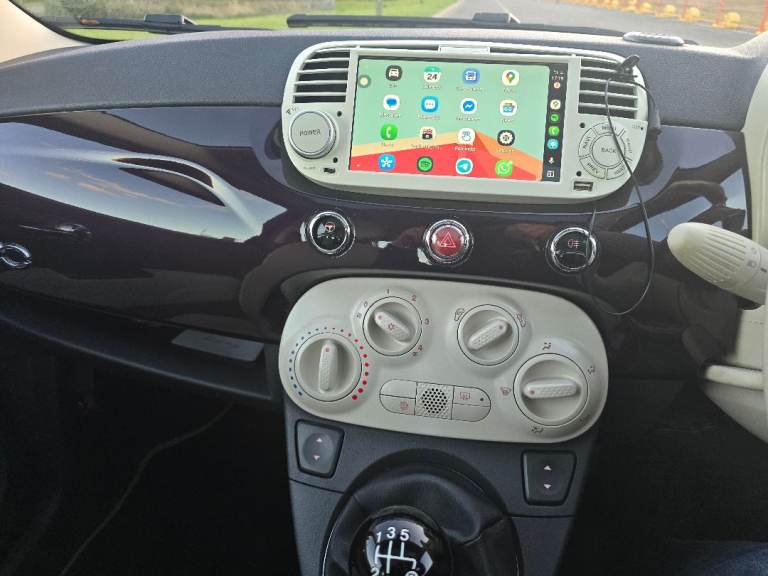 Fiat, 500, Hatchback, 2013, Manual, 1242 (cc), 3 doors