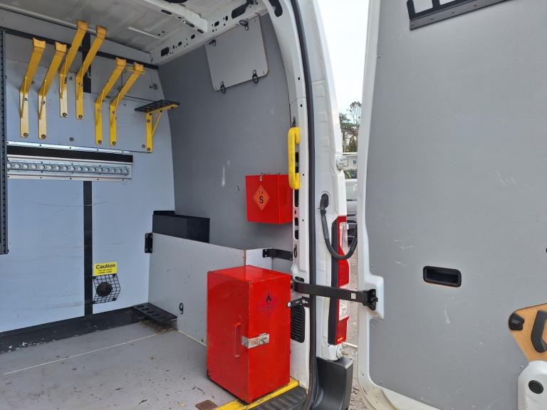 VAUXHALL MOVANO 2.3 CDTi 3500 White Manual Diesel 2018