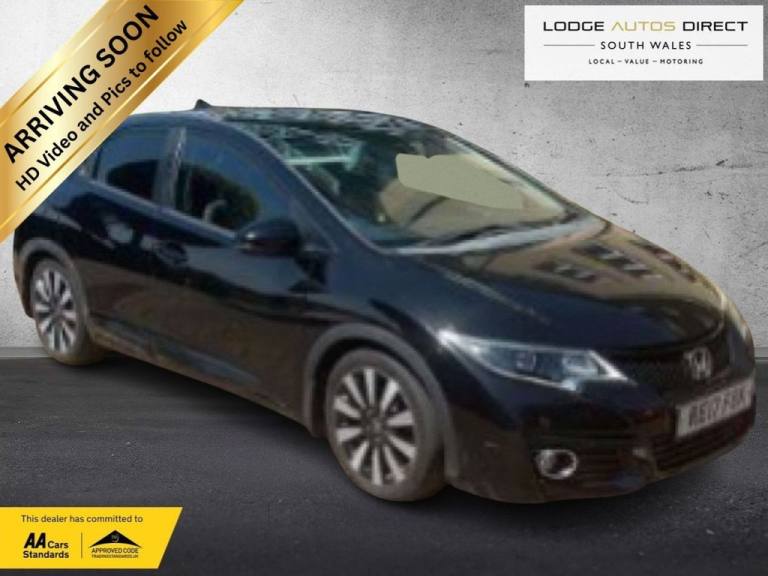 2017 Honda Civic 1.8 i-VTEC SR Hatchback 5dr Petrol Manual Euro 6 (s/s) (142 ps) Hatchback Petrol...