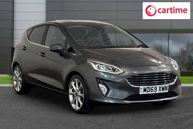 2020 69 FORD FIESTA 1.0T ECOBOOST TITANIUM HATCHBACK 5DR PETROL MANUAL EURO 6 (S