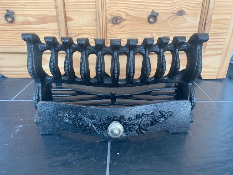 Fireplace front cover