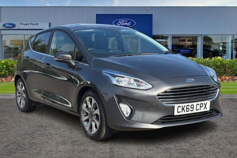 2019 Ford Fiesta Titanium Automatic Hatchback Petrol Automatic