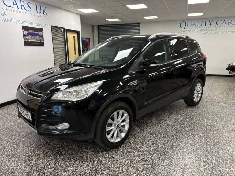 2016 Ford Kuga 1.5 EcoBoost Titanium 5dr 2WD HATCHBACK PETROL Manual
