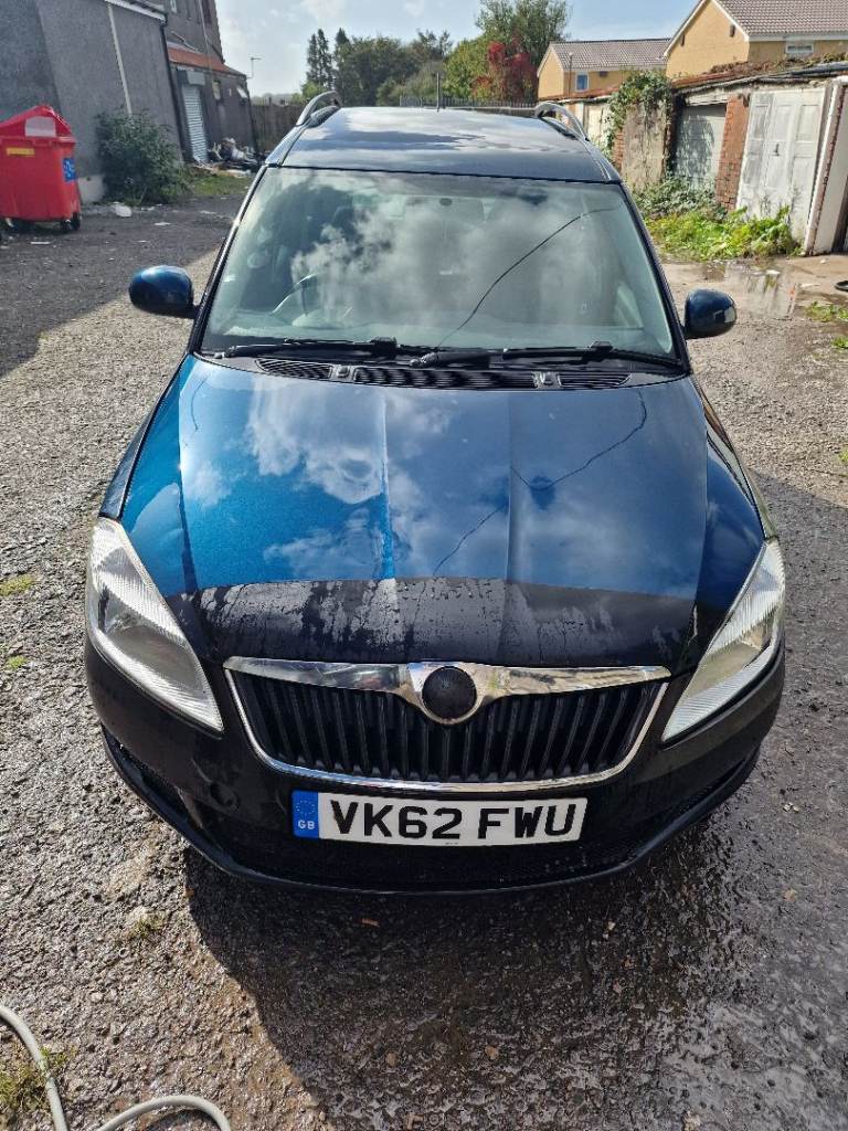 Skoda, ROOMSTER, MPV, 2012, Semi-Auto, 1197 (cc), 5 doors