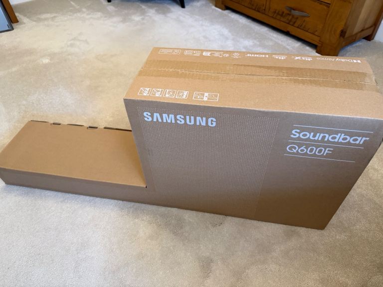 Samsung HW-Q600F 3.1.2ch Dolby Atmos Soundbar with Subwoofer