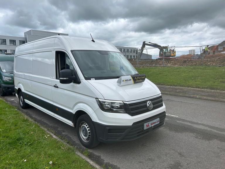 2021 Volkswagen Crafter 2.0 TDI 140PS Startline High Roof Van PANEL VAN Diesel Manual