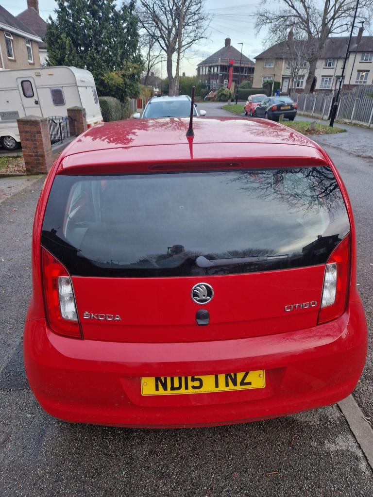 2015 Skoda Citigo 1.0 MPI SE 5dr HATCHBACK Petrol Manual