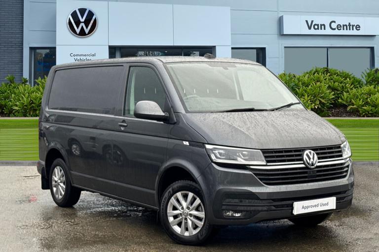 2024 Volkswagen Transporter T28 Panel van Highline SWB 110 PS 2.0 TDI 5sp Manual Van DIESEL Manual