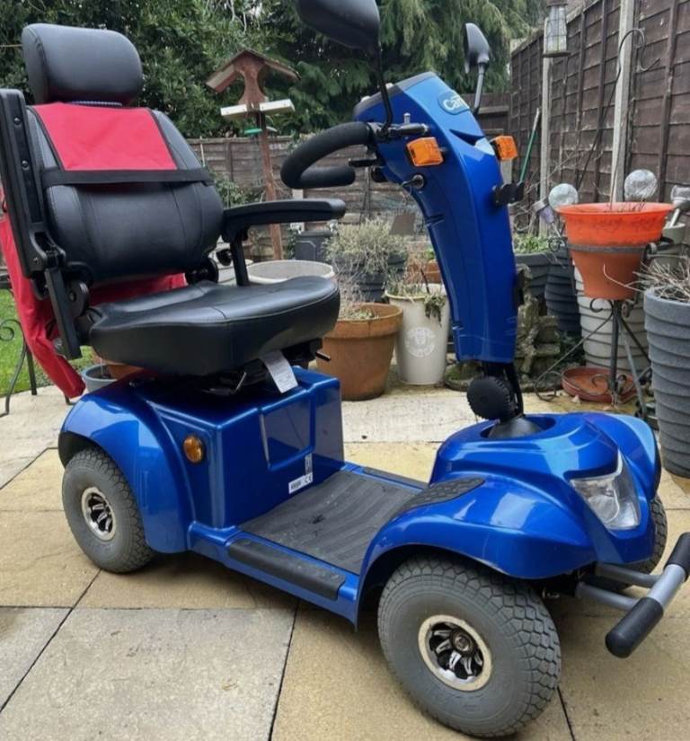 Careco daytona mobility scooter can deliver to you 