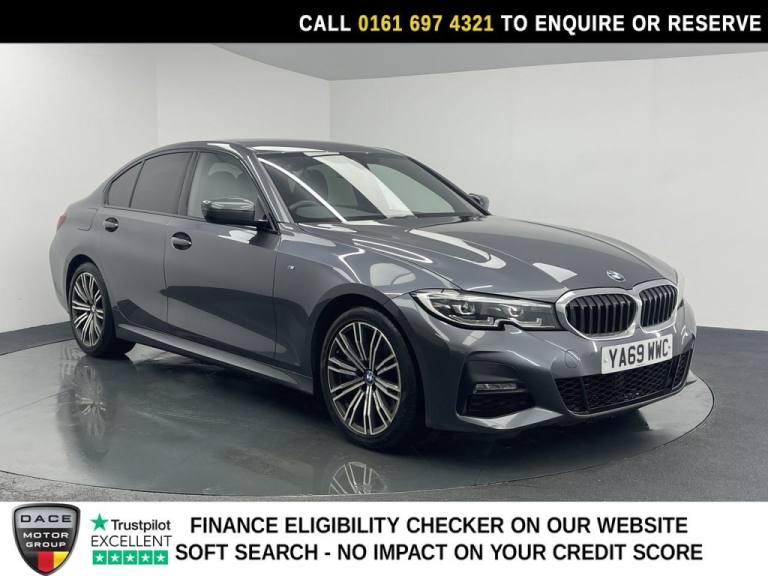 2019 BMW 3 Series 3.0 330d M Sport Saloon 4dr Diesel Auto xDrive Euro 6 (s/s) (265 ps) Saloon Die...