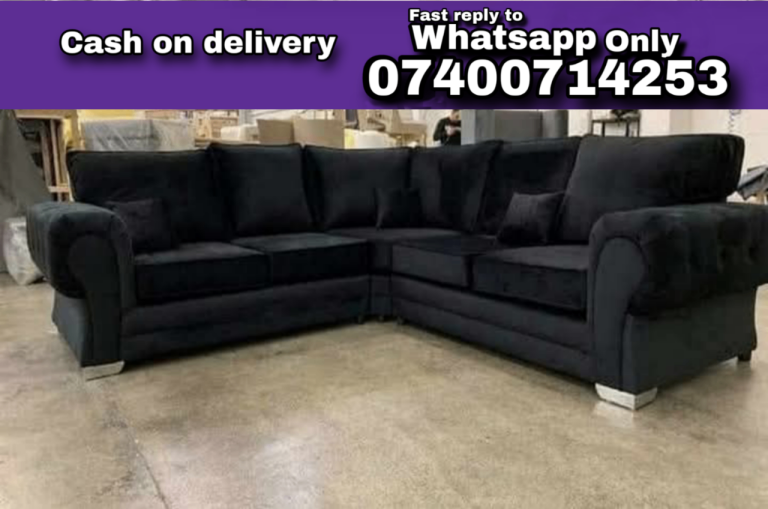 "Premium Corner Chester Sofa 3+2 seater Sofa with stool Sale At Cheap Cost"