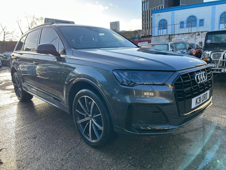 2020 Audi Q7 3.0 TDI V6 50 Black Edition Tiptronic quattro Euro 6 (s/s) 5dr ESTATE Diesel Automatic