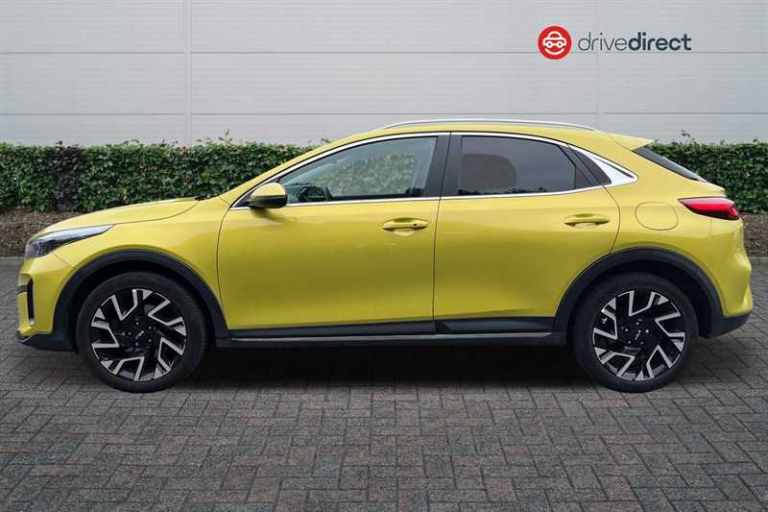 2022 Kia XCeed 1.5T GDi ISG 3 5dr HATCHBACK PETROL Manual