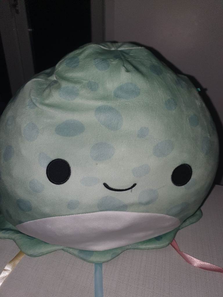 Extra large jellyfish squishmallow.