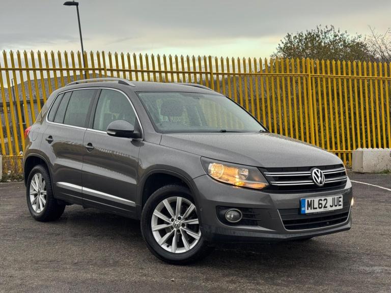2012 Volkswagen Tiguan 2.0 TDI BlueMotion Tech SE 2WD Euro 5 (s/s) 5dr ESTATE Diesel Manual