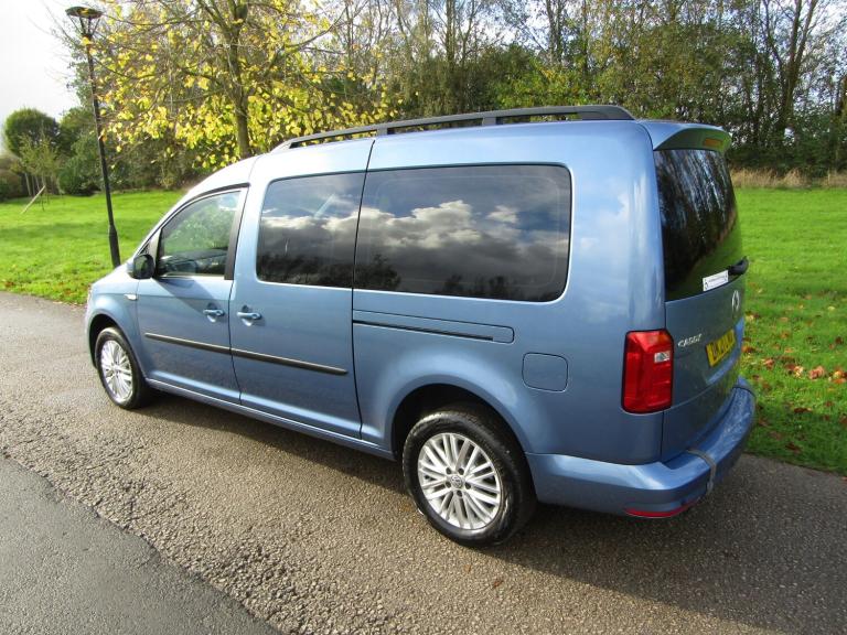 2021 Volkswagen Caddy Maxi Life C20 2.0 *8,000 MILES* Wheelchair Accessible Disabled Mobility Veh...