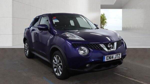 2014 Nissan Juke 1.2 DiG-T Tekna 5dr HATCHBACK PETROL Manual