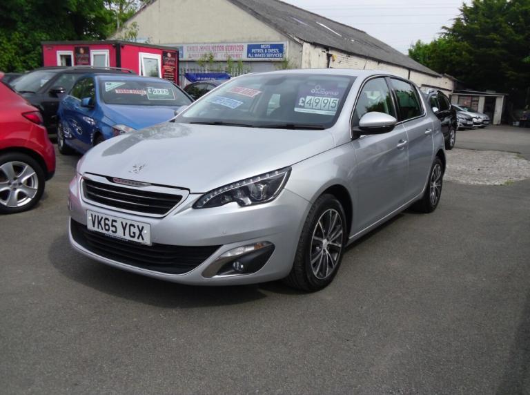 2015 Peugeot 308 1.6 BlueHDi 120 Allure 5dr HATCHBACK Diesel Manual