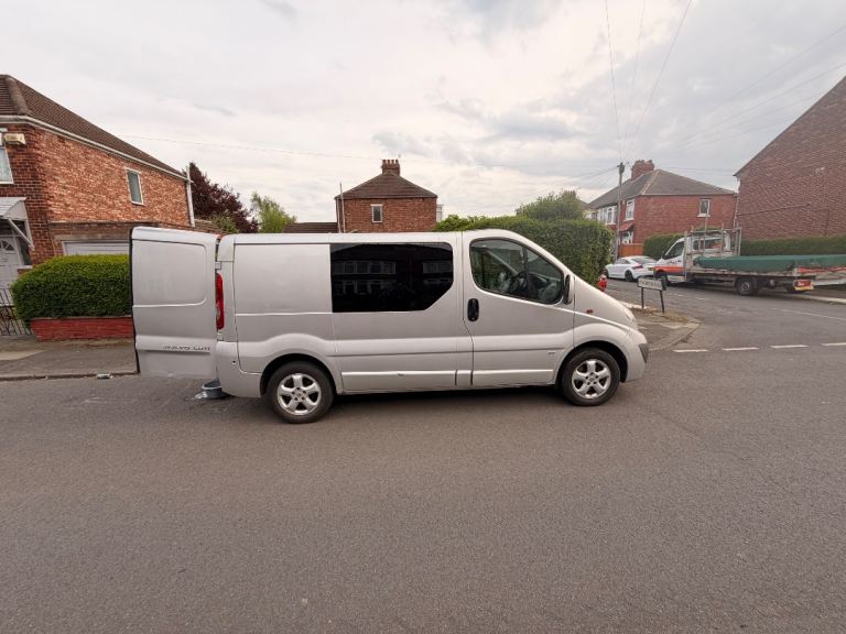 Vauxhall, VIVARO, Panel Van, 2013, Manual, 1995 (cc)