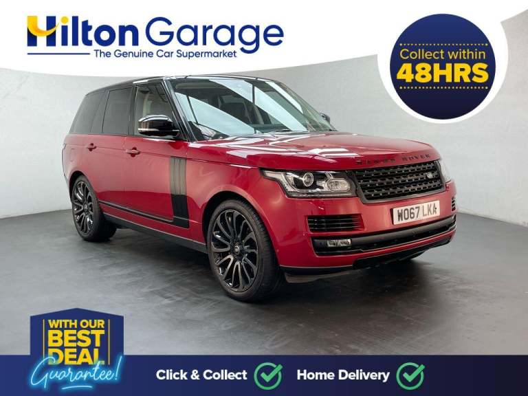 image for 2017 Land Rover Range Rover 3.0 TD V6 Autobiography SUV 5dr Diesel Auto 4WD Euro 6 (s/s) (258 ps)...