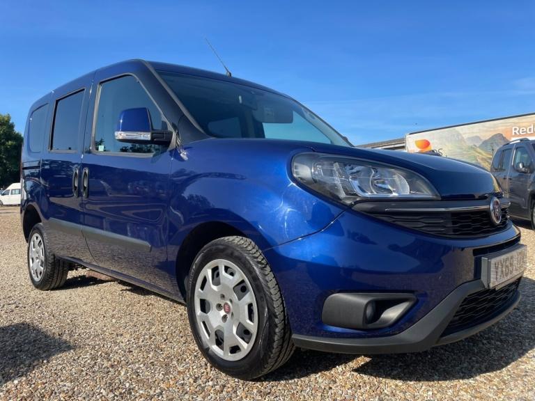 FIAT DOBLO WHEELCHAIR ACCESSIBLE VEHICLE WAV 1.4 Combi N1 1.4 Mpi 95hp Sx 2019
