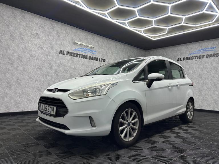 2015 Ford B-MAX 1.6 Titanium Powershift Euro 5 5dr MPV Petrol Automatic