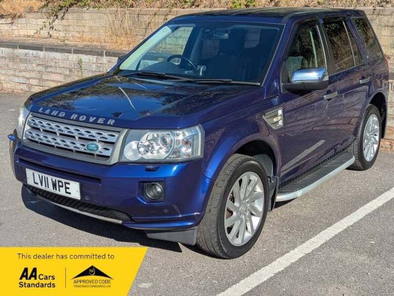 2011 LAND ROVER FREELANDER II 2.2 SD4 190 XS AUTO 4WD * NAV * HTD.ELEC.LEATHER