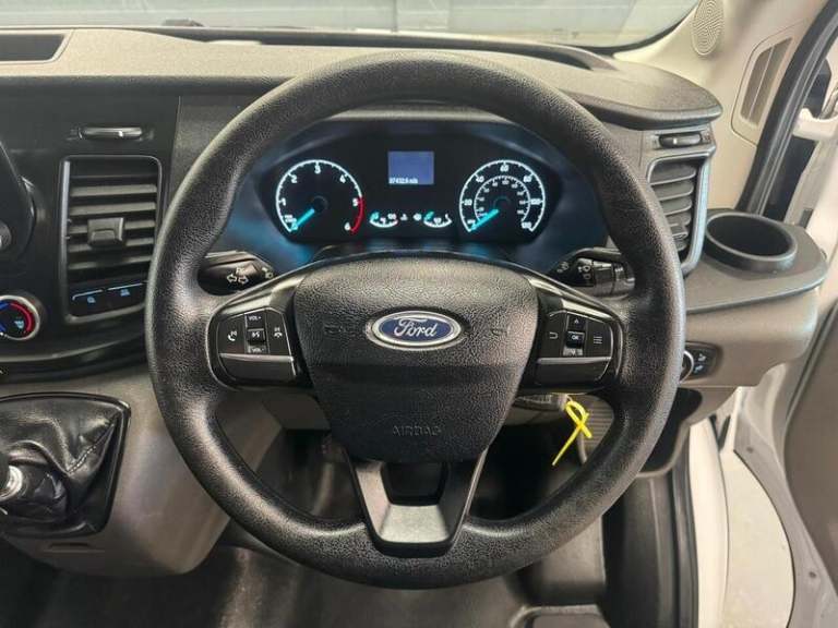 2022 Ford Transit 2.0 EcoBlue 130ps Chassis Cab CHASSIS CAB DIESEL Manual