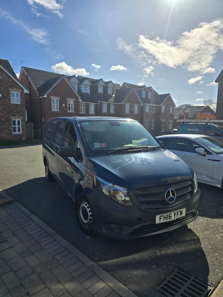 Mercedes-Benz, VITO, Panel Van, 2016, Manual, 1598 (cc)