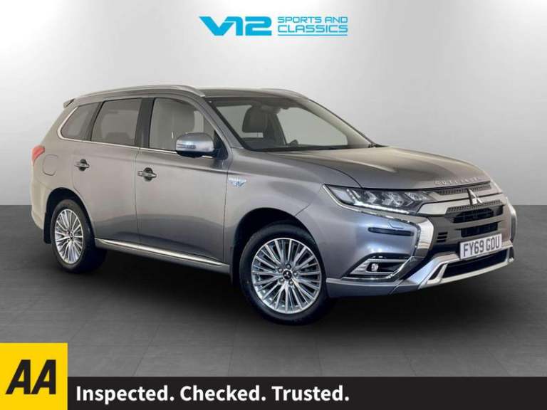 2019 Mitsubishi Outlander 2.4 PHEV 4h 5dr Auto ESTATE PETROL/ELECTRIC Automatic