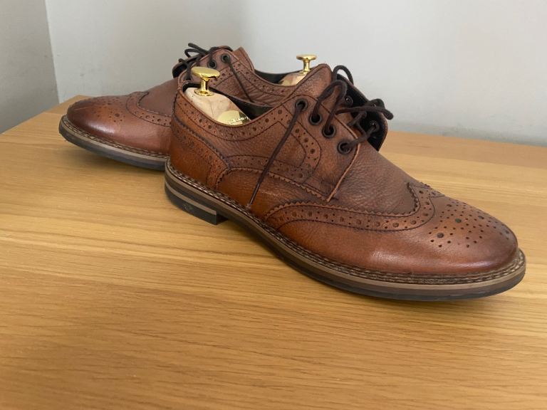 M&S Leather Brogues size 6.5