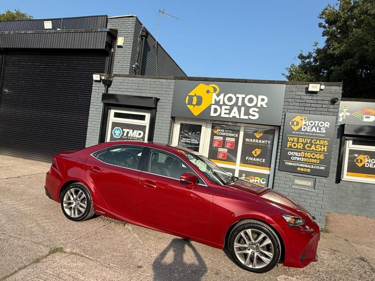 2019 Lexus IS 300h 4dr CVT Auto SALOON PETROL/ELECTRIC Automatic