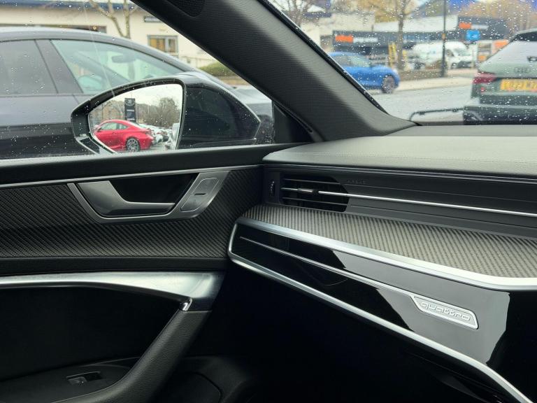 2022 Audi A7 2.0 TDI 40 Black Edition Sportback 5dr Diesel S Tronic quattro Euro 6 (s/s) HATCHBAC...