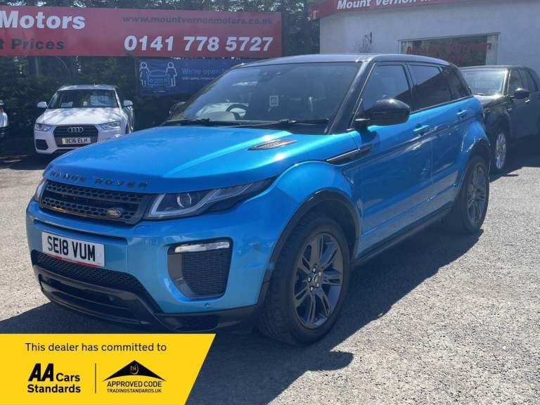 2018 Land Rover Range Rover Evoque 2.0 TD4 Landmark 5dr Auto ESTATE DIESEL Automatic