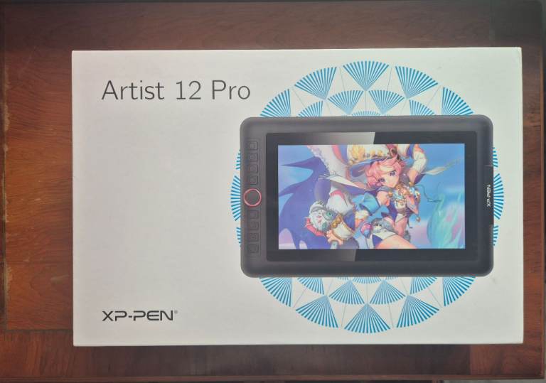 Xp pen artist 12 pro drawing tablet 