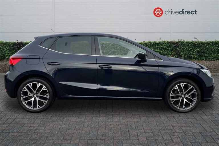 2022 SEAT Ibiza 1.0 TSI 110 Xcellence 5dr HATCHBACK PETROL Manual