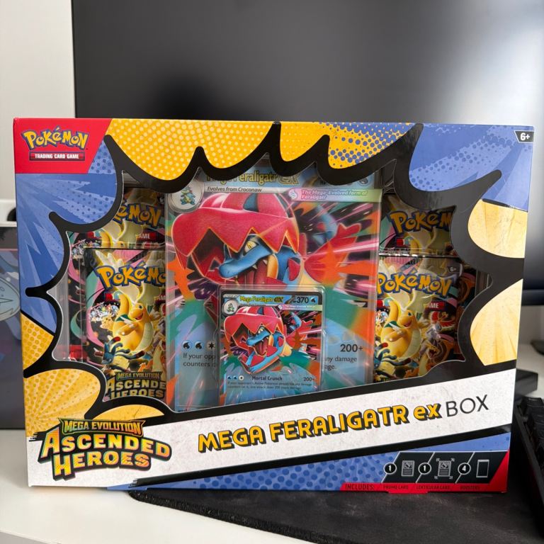 Pokemon TCG Ascended Heroes Mega Ex Boxes