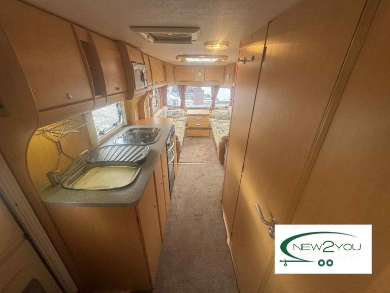 2009 Bailey Senator Carolina 6 Berth Twin Axle Caravan - STOCK NO E192