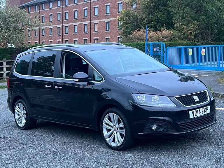 image for Seat, ALHAMBRA, MPV, 2014, Manual, 1968 (cc), 5 doors