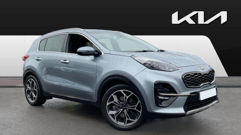 2021 Kia Sportage 1.6T GDi ISG GT-Line 5dr DCT Auto [AWD] Petrol Estate Estate Petrol Automatic