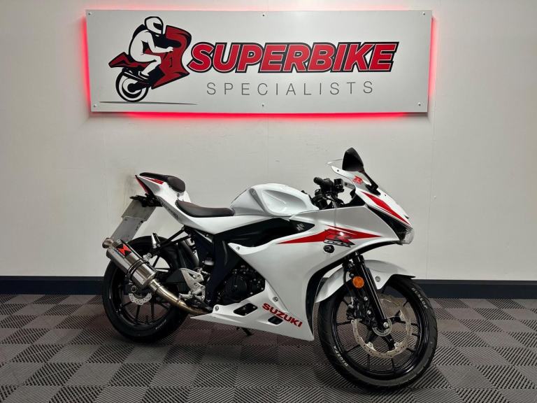 2019 Suzuki GSX-R125 125 Euro 4