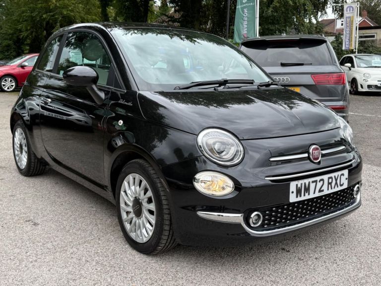 2022 Fiat 500 1.0 Mild Hybrid Dolcevita [Part Leather] 3dr HATCHBACK PETROL Manual