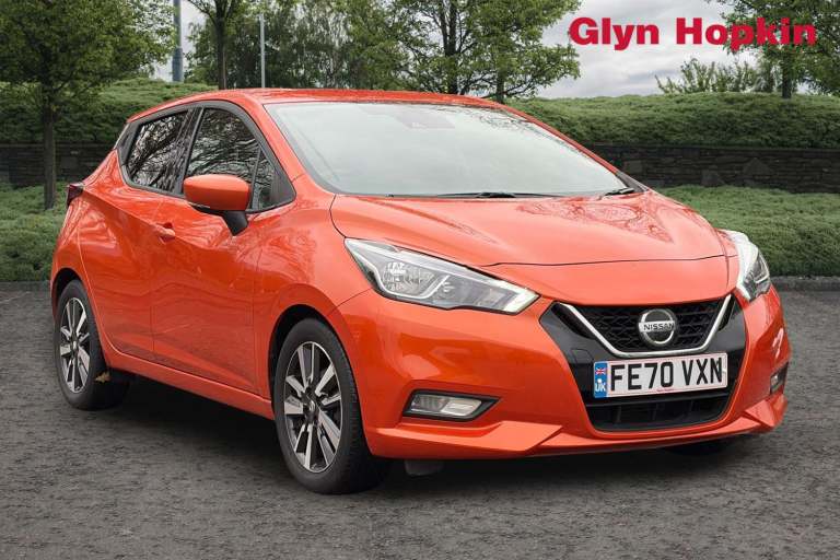 2020 Nissan Micra 1.0 IG-T 100 Tekna 5dr Xtronic HATCHBACK PETROL Automatic
