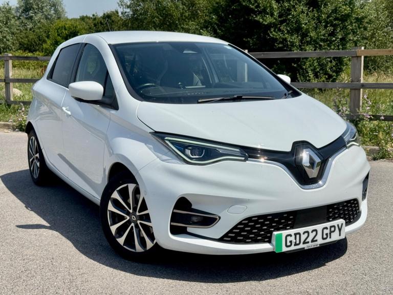2022 Renault Zoe R135 EV50 52kWh GT Line + Auto 5dr (Rapid Charge) HATCHBACK Electric Automatic
