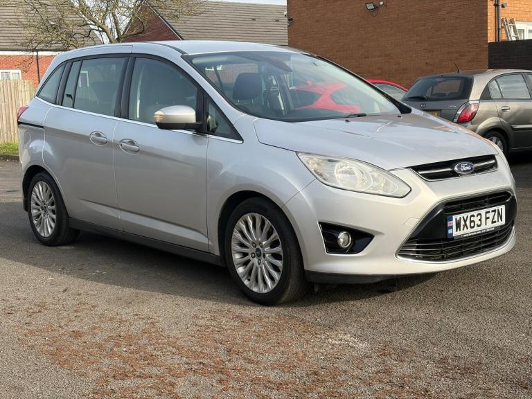 2013 Ford Grand C-Max 1.6 TDCi Titanium 5dr MPV DIESEL Manual