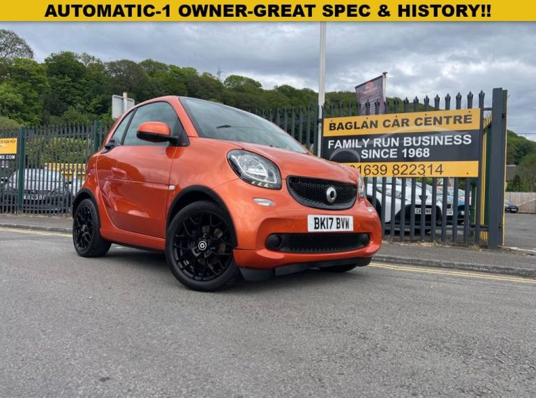 2017 smart fortwo 0.9T Prime Sport (Premium) Coupe 2dr Petrol Twinamic Euro 6 (s/s) (90 ps) Coupe...