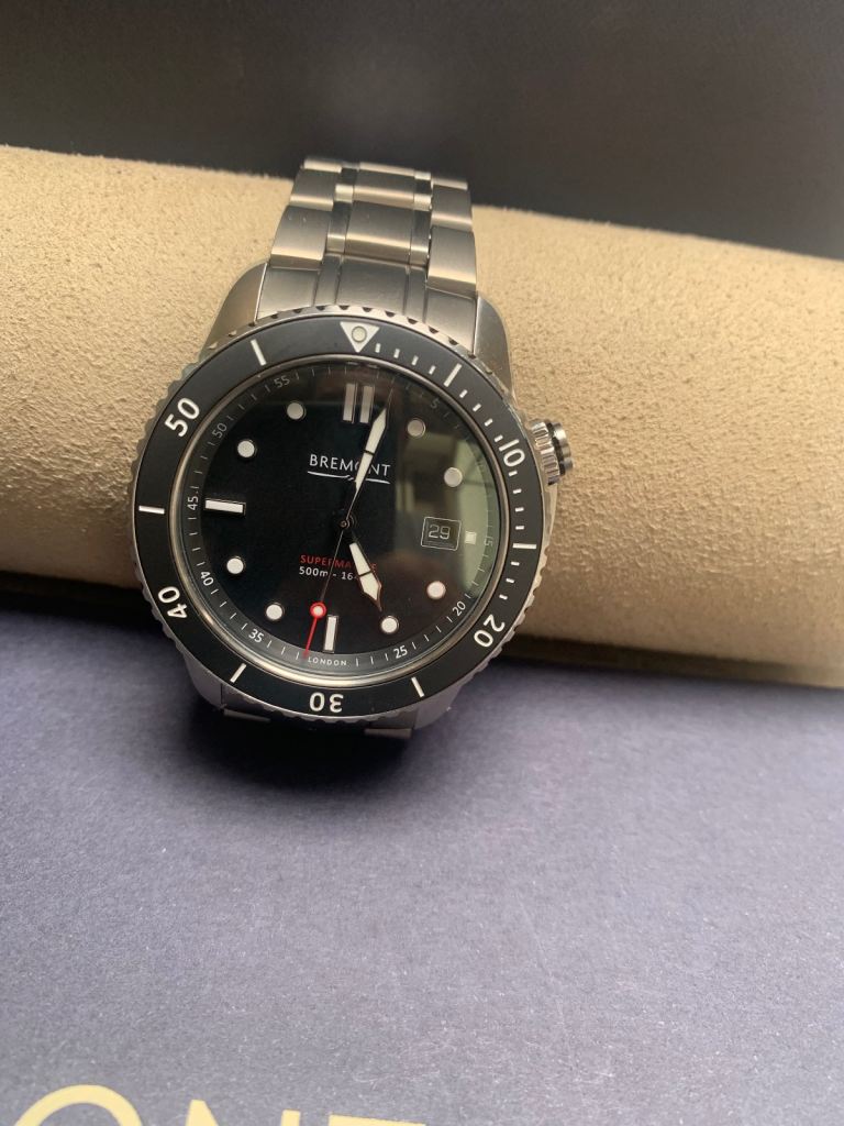 Men’s bremont s500 watch 
