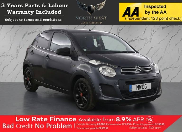 2018 Citroen C1 1.0 VTi Urban Ride Hatchback 5dr Petrol Manual Euro 6 (72 ps) ***DRIVE AWAY Hatch...