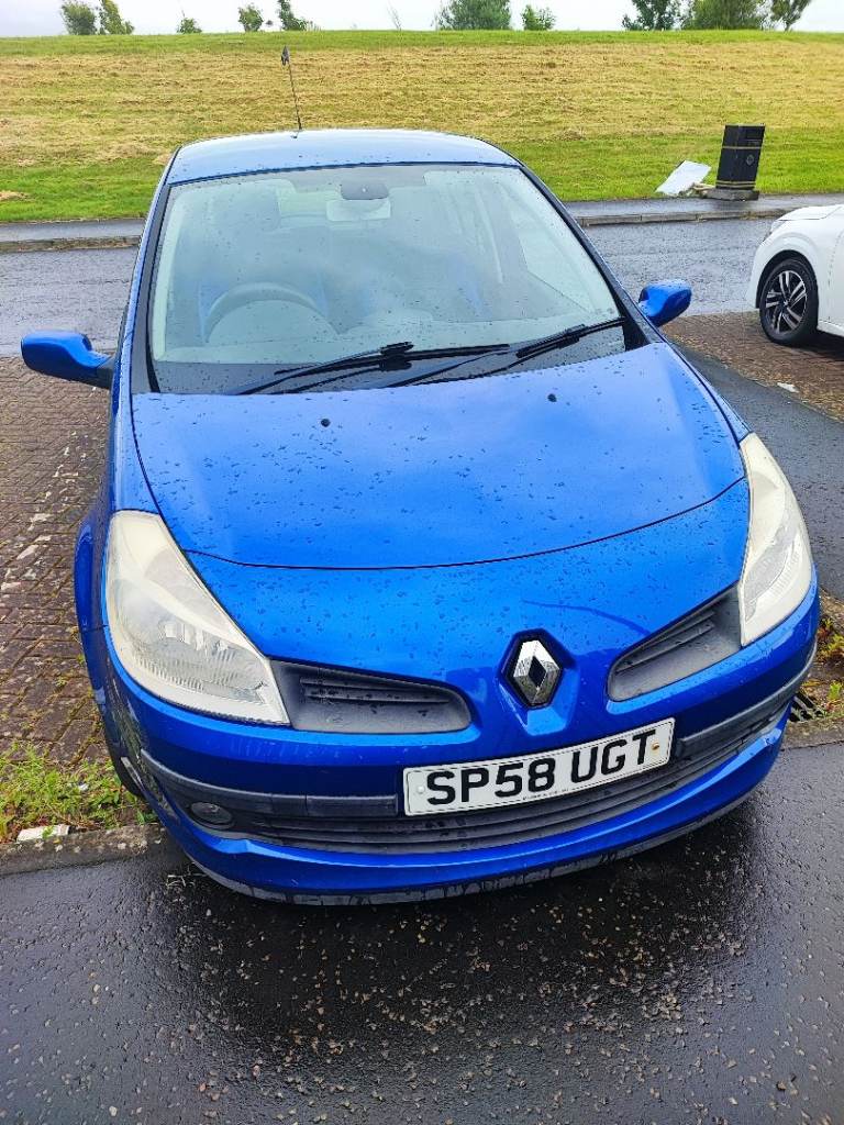 Renault, CLIO, Hatchback, 2008, Manual, 1461 (cc), 5 doors