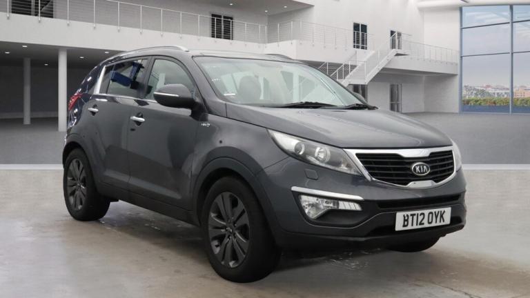 2012 Kia Sportage 2.0 CRDi KX-3 5dr [Sat Nav] ESTATE Diesel Manual